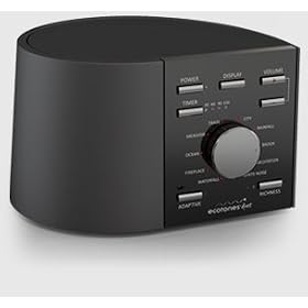 Ecotones Duet Sleep Sound Machine