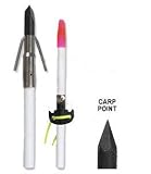 Muzzy™ Fish Arrow with Carp Point and Safety Slide