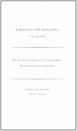 Miracles and Idolatry