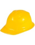 Child Construction Hats - 12 Pack - Yellow
