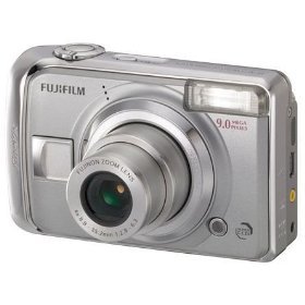 Fujifilm Finepix A900 9MP Digital Camera with 4x Optical Zoom