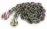 Chain w/Grab Hooks 3/8 in. X 10 ft.