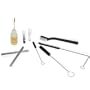 Tooluxe 22-Piece Complete HVLP Air Spray Gun Cleaning Kit
