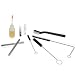 Tooluxe 22-Piece Complete HVLP Air Spray Gun Cleaning Kit
