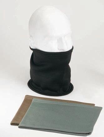 5519 Black Polypropylene Thermal Neck Gaiter BLACK