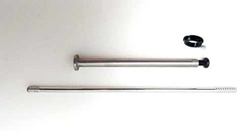 Stainless Steel Guide Rod, Adapter Ring and guide pin for Glock 19, 23, 32