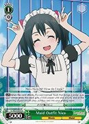Weiss Schwarz - Maid Outfit Nico - LL/W24-E034 - U (LL/W24-E034) - Booster Pack Love Live