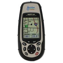 Magellan Meridian Color Portable GPS Receiver