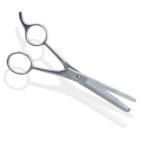 SE 6-1/2 Inch Salon Single Side Thinning Shears