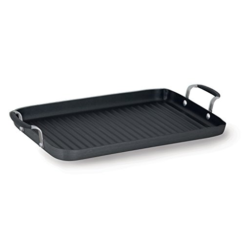 Simply Calphalon Nonstick Double Grill Pan yusgfidsg