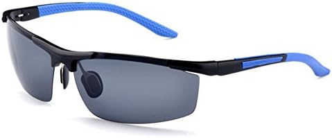 Syka Polarized Casual Sports Sunglasses for Cycling Golf Unbreakable Frame(C2)