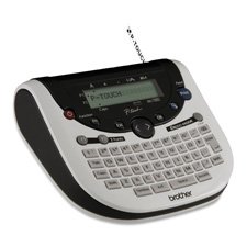 Brother International Corp. BRTPT1290 Handheld Labeler- 180 dpi- 9-.2in.x10-.6in.x5-.3in.- BK-WE