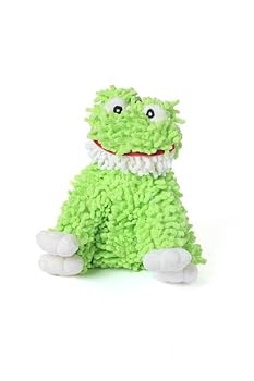 MultiPet Floppy Moppy Dog Toy Frog 8"