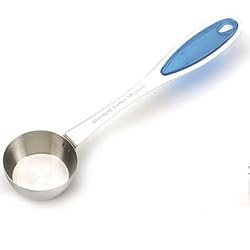 Blue Stainless Steel Coffee Standard Measure Scoop