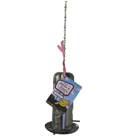 Heath Outdoor Products 507 Birdie's Diner Small Nyjer Seed Feeder by Heath Outdoor Products