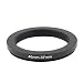 uxcell 46mm-37mm 46mm to 37mm Black Step Down Ring Adapter for Digital Camera