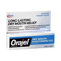 Orajel Dry Mouth Moisturizing Gel Sugar Free -- 1.5 oz