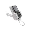 Skque 5-In-1 LCD iPod Car FM Transmitter/Holder/Charger/USB