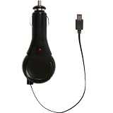 Wireless Solutions Retractable Vehicle Power Adapter for Motorola iDen i290, VU204, W377, W233, VE465 (Frost)