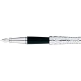 Cross Sauvage Onyx Zebra Pattern Fountain Pen With Rhodium Plated
Solid 18k Gold Nib - Medium (AT0316-3MD)