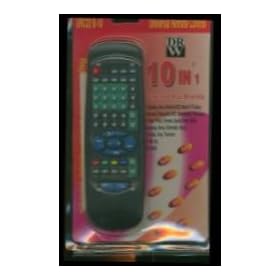 10 in 1 Universal Replacement remote Control