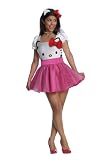 Adult Sexy Hello Kitty Costume Size Medium (6-10)
