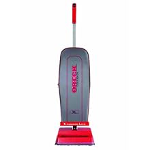 Oreck Commercial U2000R-1 Commercial 8 Pound Upright Vacuum with Helping Hand Handle, 40' Power Cord
