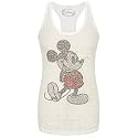 Disney Burnout Racerback Tank Mickey Mouse Top for Women