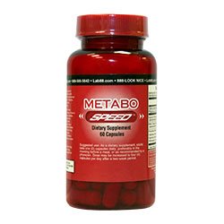 MetaboSpeed - Slim Down Faster! Burn Fat Quickly! - for Rapid Weight Loss. -As Seen on Fox News & RTL-