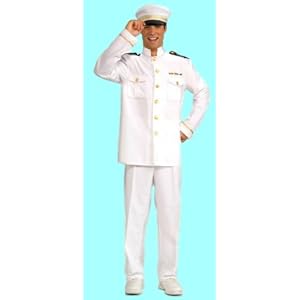 61896 Captain Cruise Costume