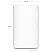 Apple Airport Time Capsule 3TB ME182LL/A and High-Speed Ethernet Cable (10 Feet) (Certified Refurbished)