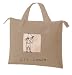 Marc by Marc Jacobs Special Edition Logo Nylon Lil Portfolio Bag Tote Brown
