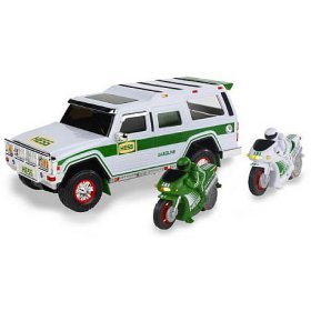 The Hess Toy Truck: Sport Utility Vehicle and Motorcycles, 1964-2004 40th Anniversary Limited... by The Hess Toy Truck