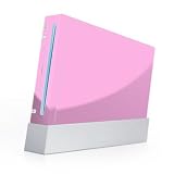 ニンテンドーWii用保護シール【Solid State Pink】