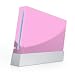 Wii Skins - Solid State Pink