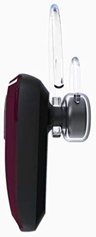 Aisport 3.0 HD-Quality Mono Bluetooth Headset Mini Gift Bluetooth Earphone (Red)