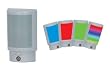 Satco 75-042 - LED Color Changing Window Night Light with Photo Cell