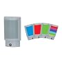 LED Night Light with Color Changing Window / Photo Cell / Energy Saving L.E.D. Night Light