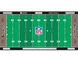 Tampa Bay Buccaneers NFL Finger Football Mat Game