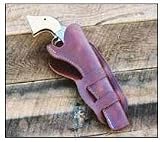 Oklahoma Leather Cheyenne Double Loop Holster Barrel 5 1/2'' Right Hand