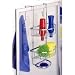 Over-the-Door Chrome Shower Caddy (Chrome) (22.25