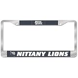 Penn State Nittany Lions NCAA Chrome License Plate Frame