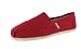 GROOVE Hipster Cotton Canvas Slip On Casual Womens Shoes
