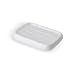 Umbra Kona Ceramic Soap Dish, White