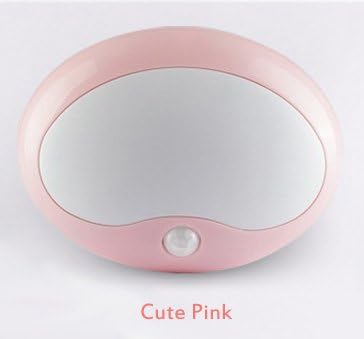 Nursery Motion-sensing LED Stick-anywhere Nightlight (Pink)