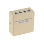 Filtre ADSL maitre pour rail din.