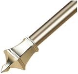 Umbra Zola 88-inch to 120-inch Rod, Silver