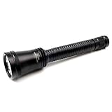 Jetbeam BC40 830 Lumens Extreme Performance LED Flashlight CREE XM-L T6 & Case