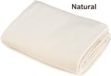 Review American Baby Company 85522 / American Baby Company Fitted Organic Cotton Velour Bassinet Sheet - Natural