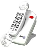 Fans-Tel EzPro T56 56 dB Amplified Phone - White